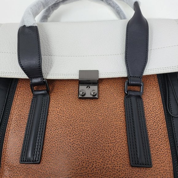 NWT 3.1 Phillip Lim Pashli Satchel Leather Tote - Picture 7 of 9
